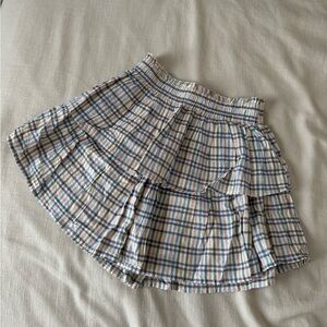 NWT Aerie Plaid Skirt